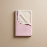 COLCHA JACQUARD ROSADO