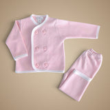 Conjunto Punto Inglés Rosado