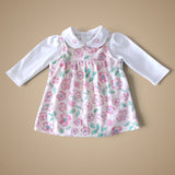 Conjunto Vestido + Body Flores