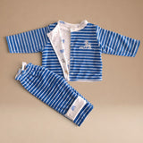 Conjunto Perritos Celeste