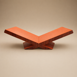 Culture Ultimate Bookstand XL Camel Pebbled Leather