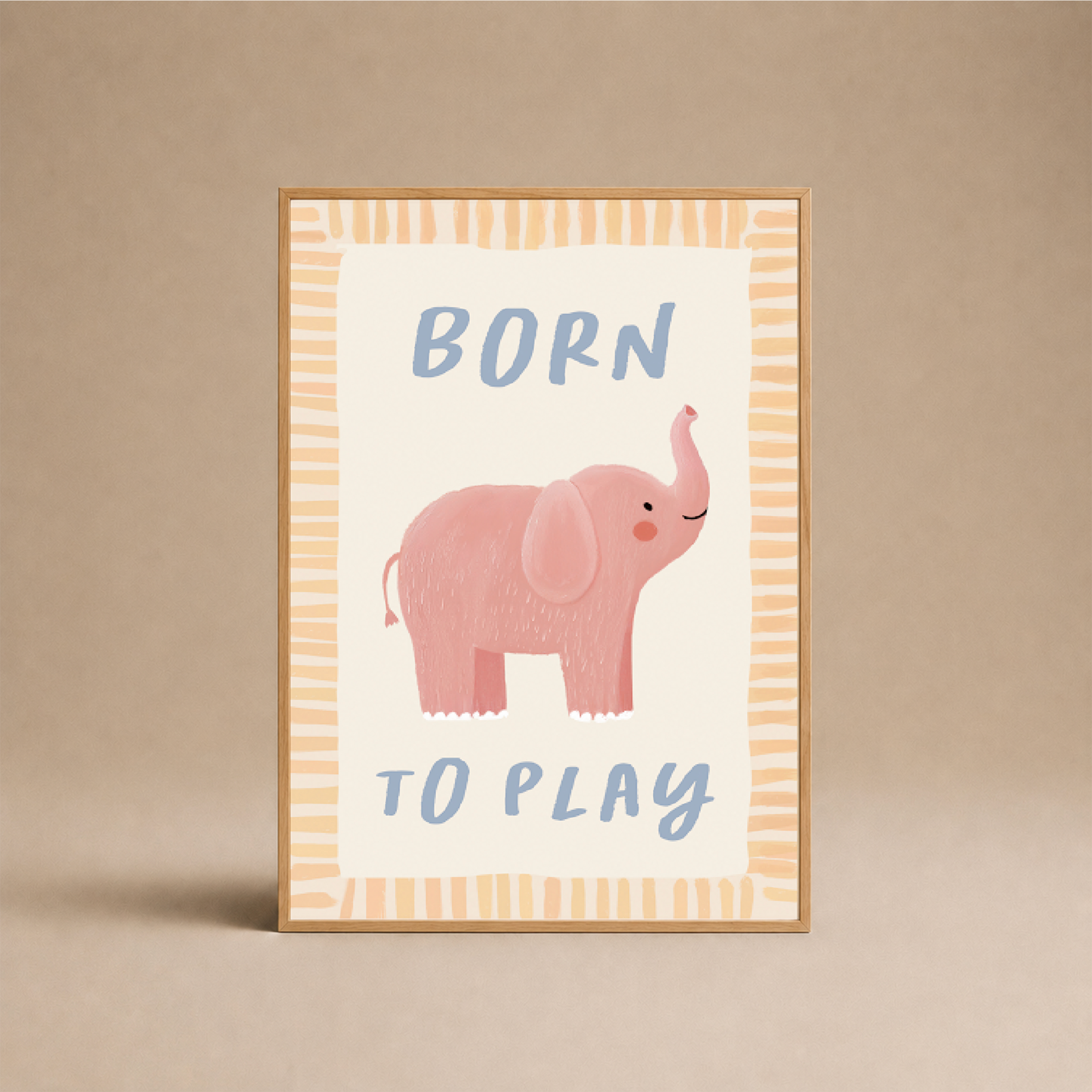 ELEFANTE - BORN TO PLAY