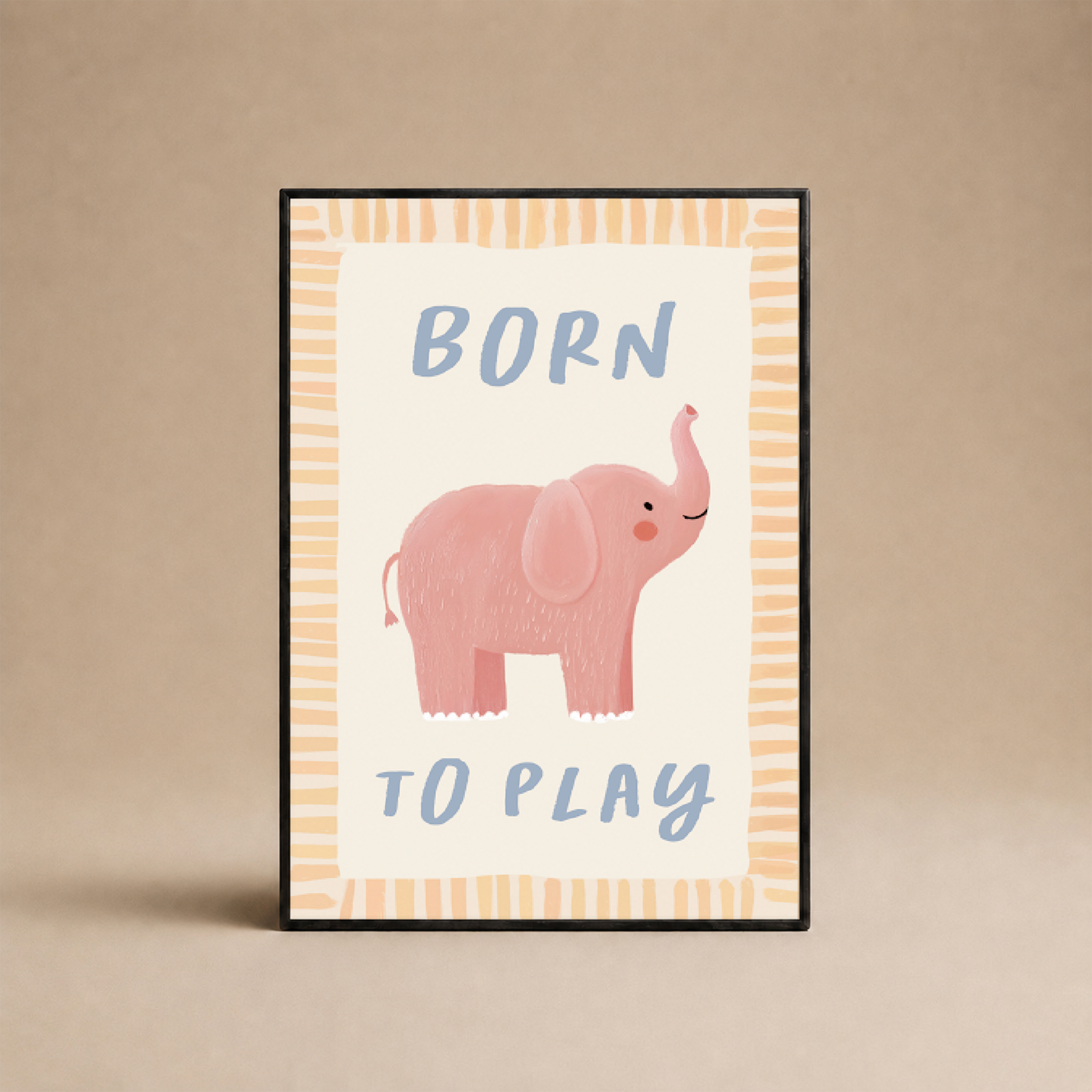 ELEFANTE - BORN TO PLAY