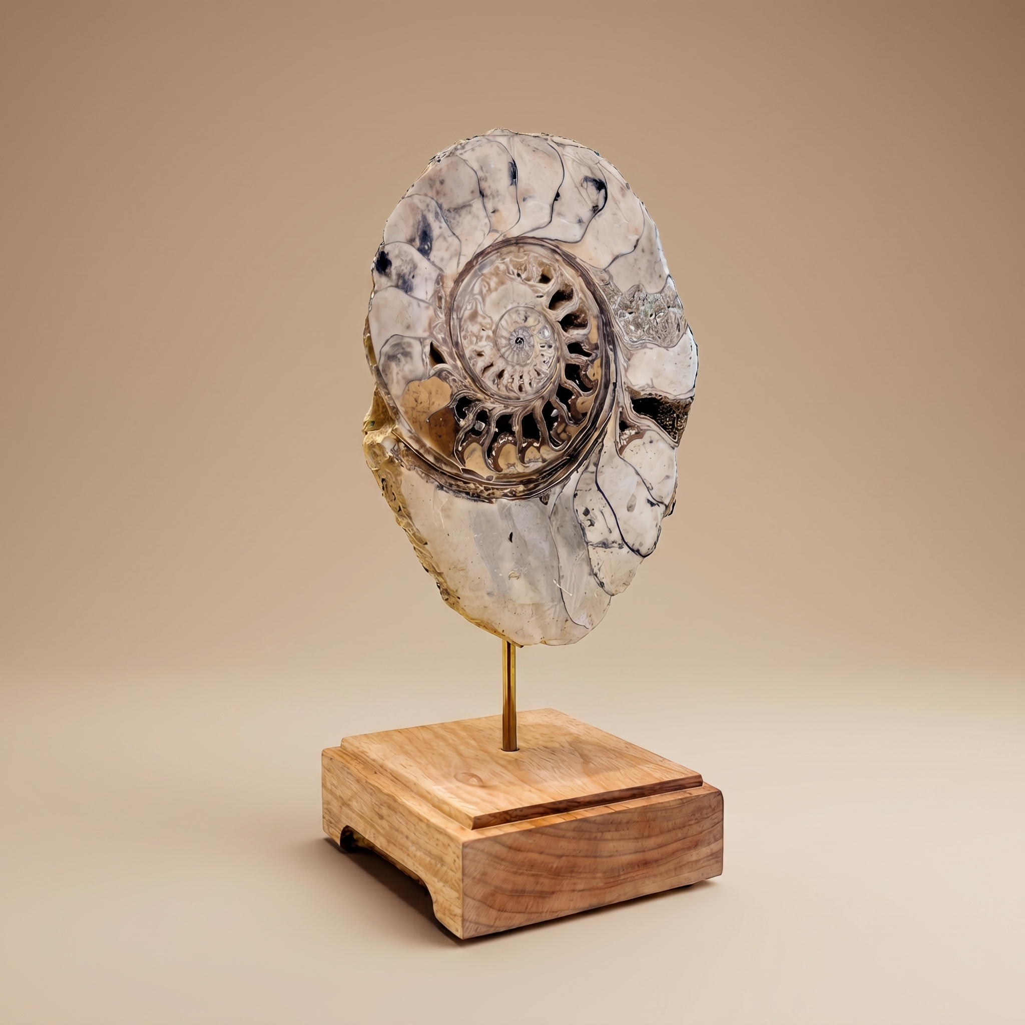 Escultura Amonita
