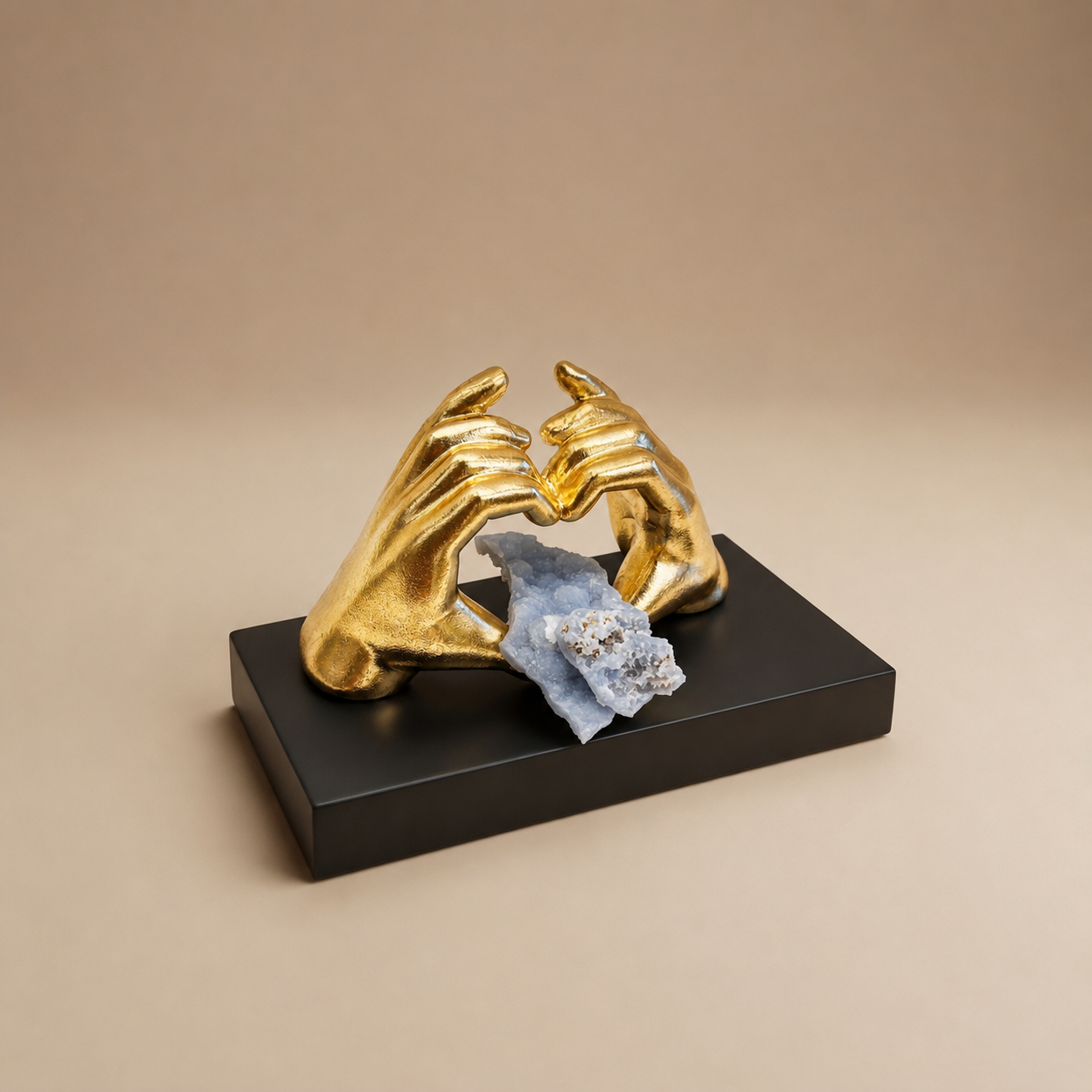 Escultura Manos Calcedonia