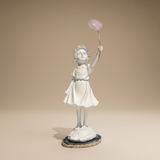 Escultura Niña