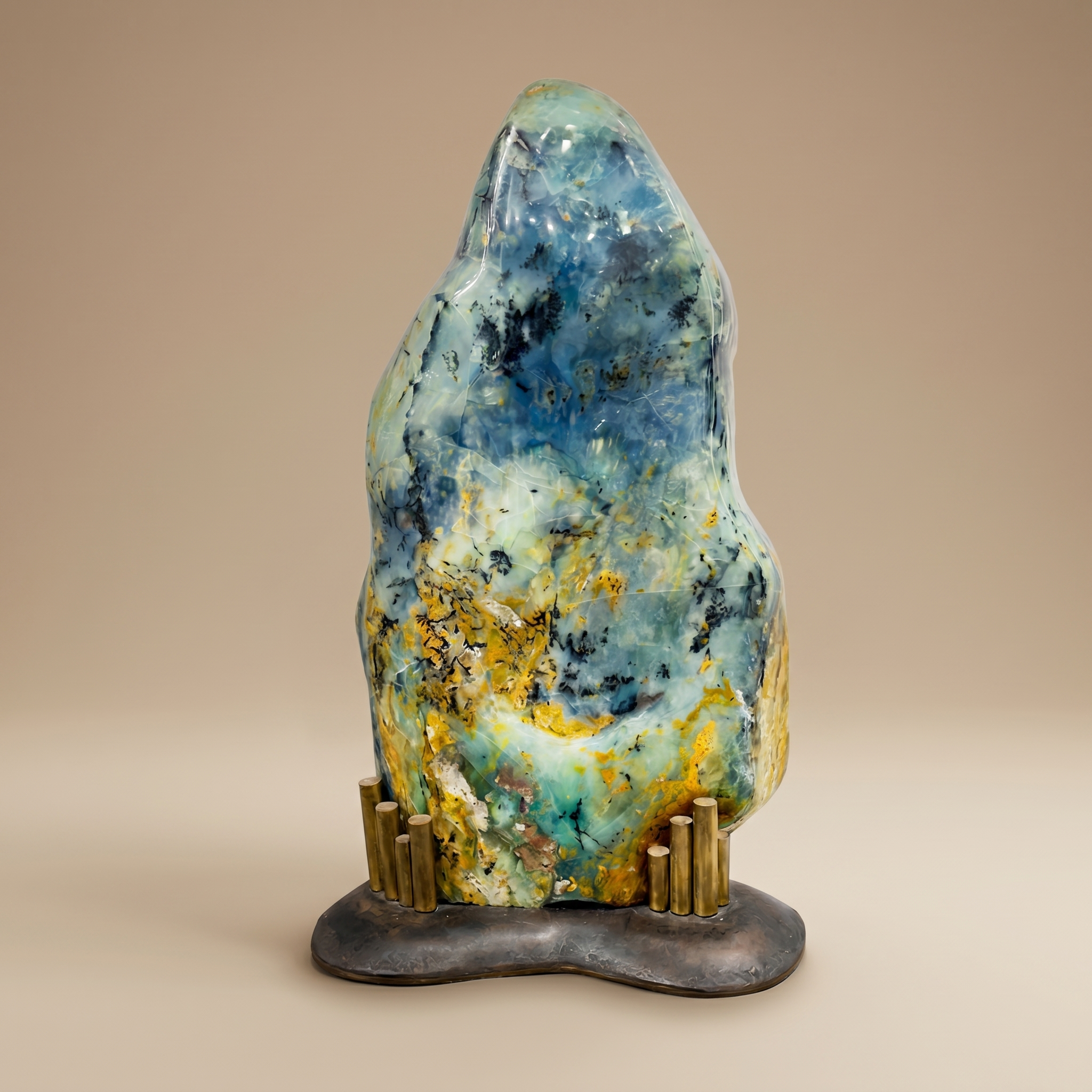 Escultura Ópalo Andino