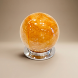 Esfera Cuarzo Hematoide