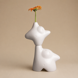 FLORERO TOTEM X2 BLANCO