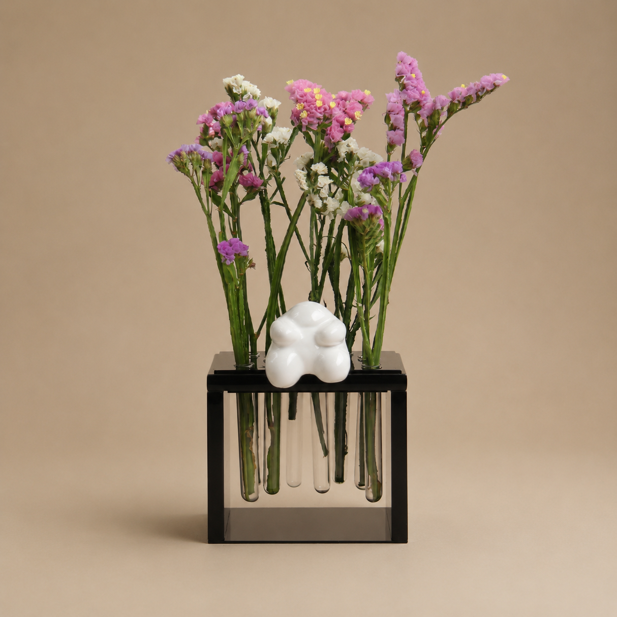 FLORERO X8 NEGRO