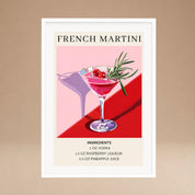 Cuadro French Martini