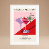 Cuadro French Martini