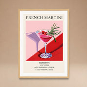 Cuadro French Martini