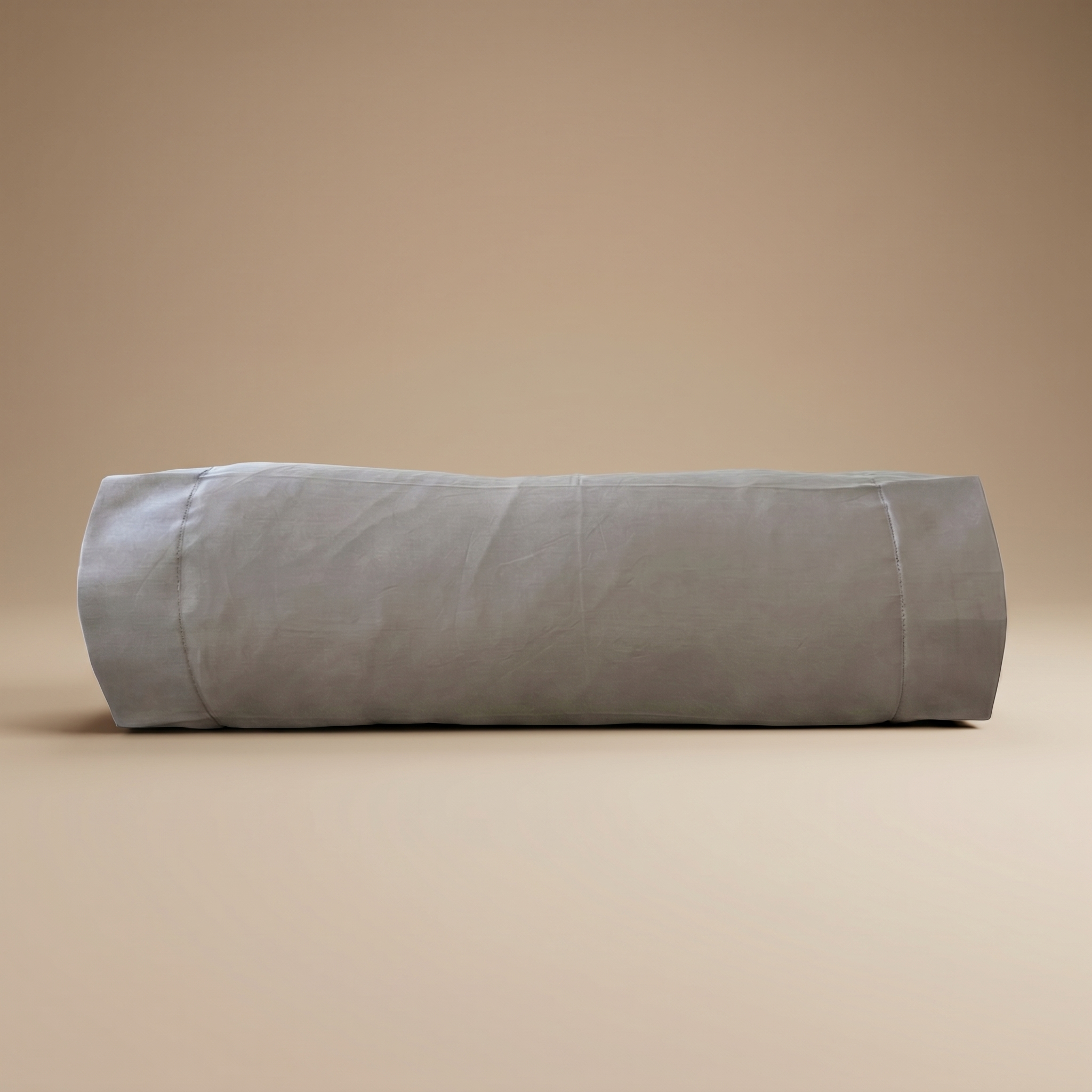 FUNDA DE COJÍN 400 HILOS ROLLITO PLATA
