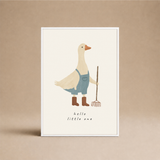 AVE - PATO EN OVEROL