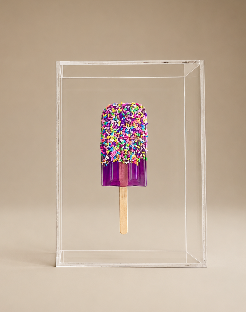 Helado en caja
