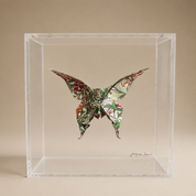 Mariposa de origami