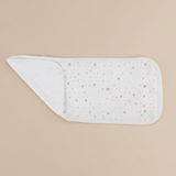 HOMBRERA ESTRELLITAS ROSA/BEIGE