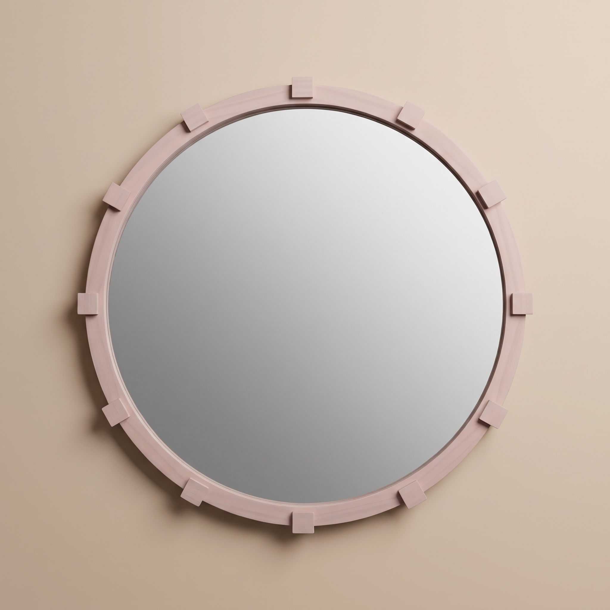 &KLEVERING - MIRROR CHUNK LARGE - PINK