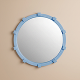 &KLEVERING - MIRROR CHUNK SMALL - BLUE
