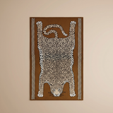 INOUI EDITIONS - PLAID 130 LEOPARD