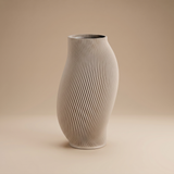 SHEYN - VASE BOYK LARK BEIGE 30 CM