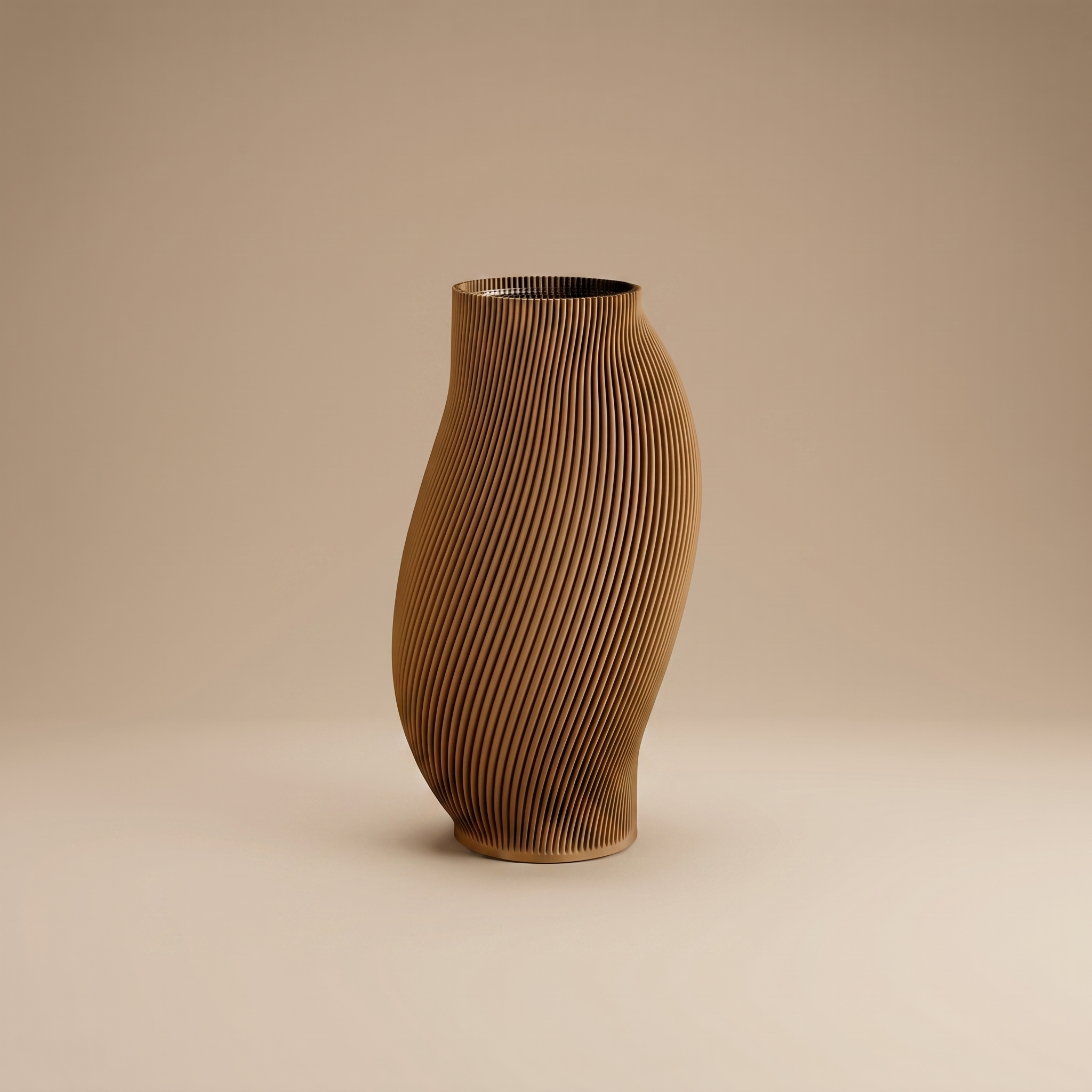 SHEYN - VASE BOYK CINNAMON 30 CM