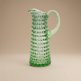 KLIMCHI - HOBNAIL JUG TALL - LIGHT GREEN