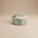 LISA CORTI - JEWELRY BOX - PORCELAIN JAPANISE CREAM