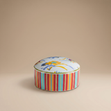 LISA CORTI - JEWELRY BOX -  PORCELAIN JAPANISE LIGHT BLUE