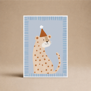GATO - LEOPARDO CON SOMBRERO