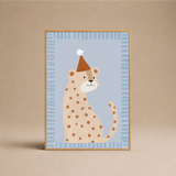 GATO - LEOPARDO CON SOMBRERO