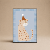 GATO - LEOPARDO CON SOMBRERO
