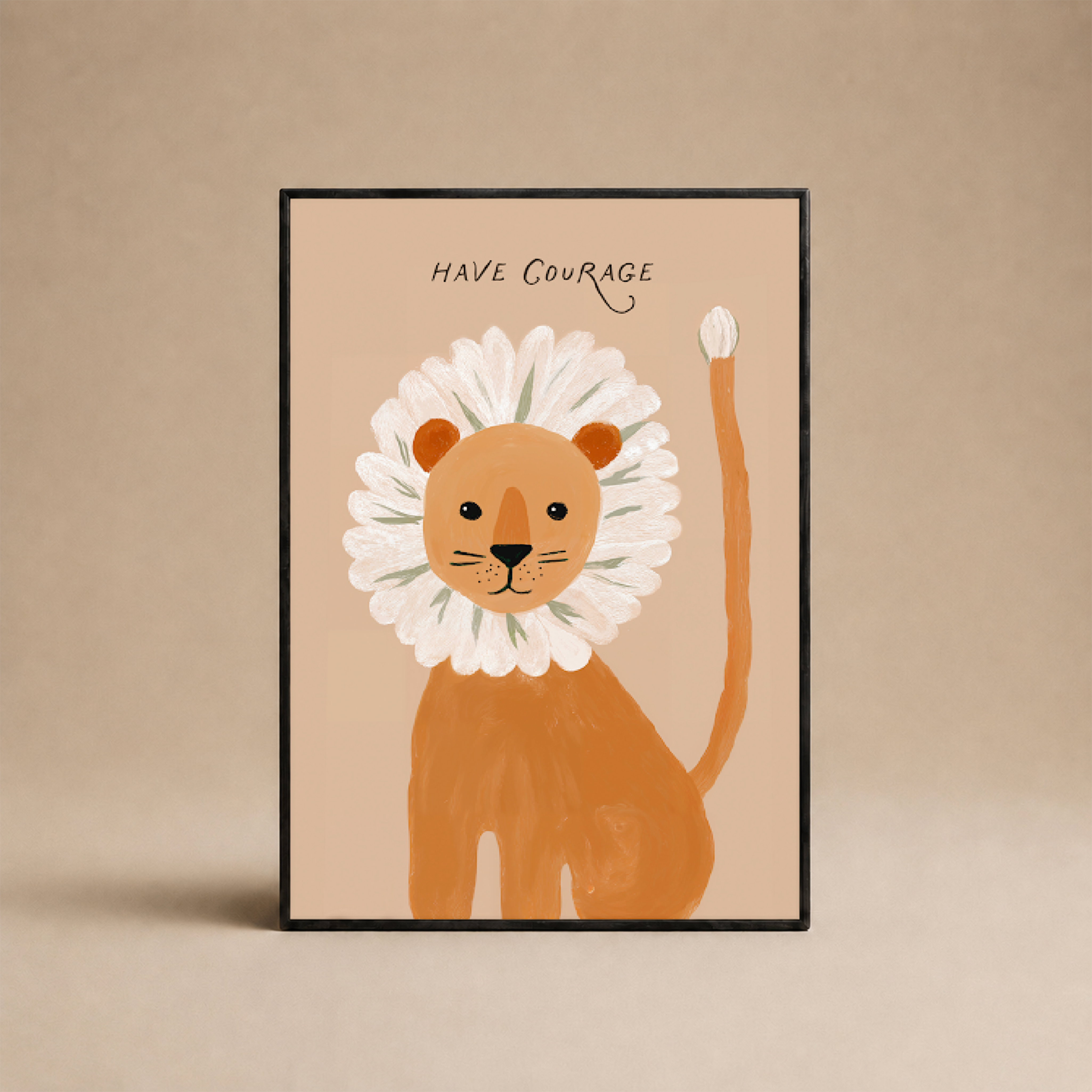 LEÓN - HAVE COURAGE