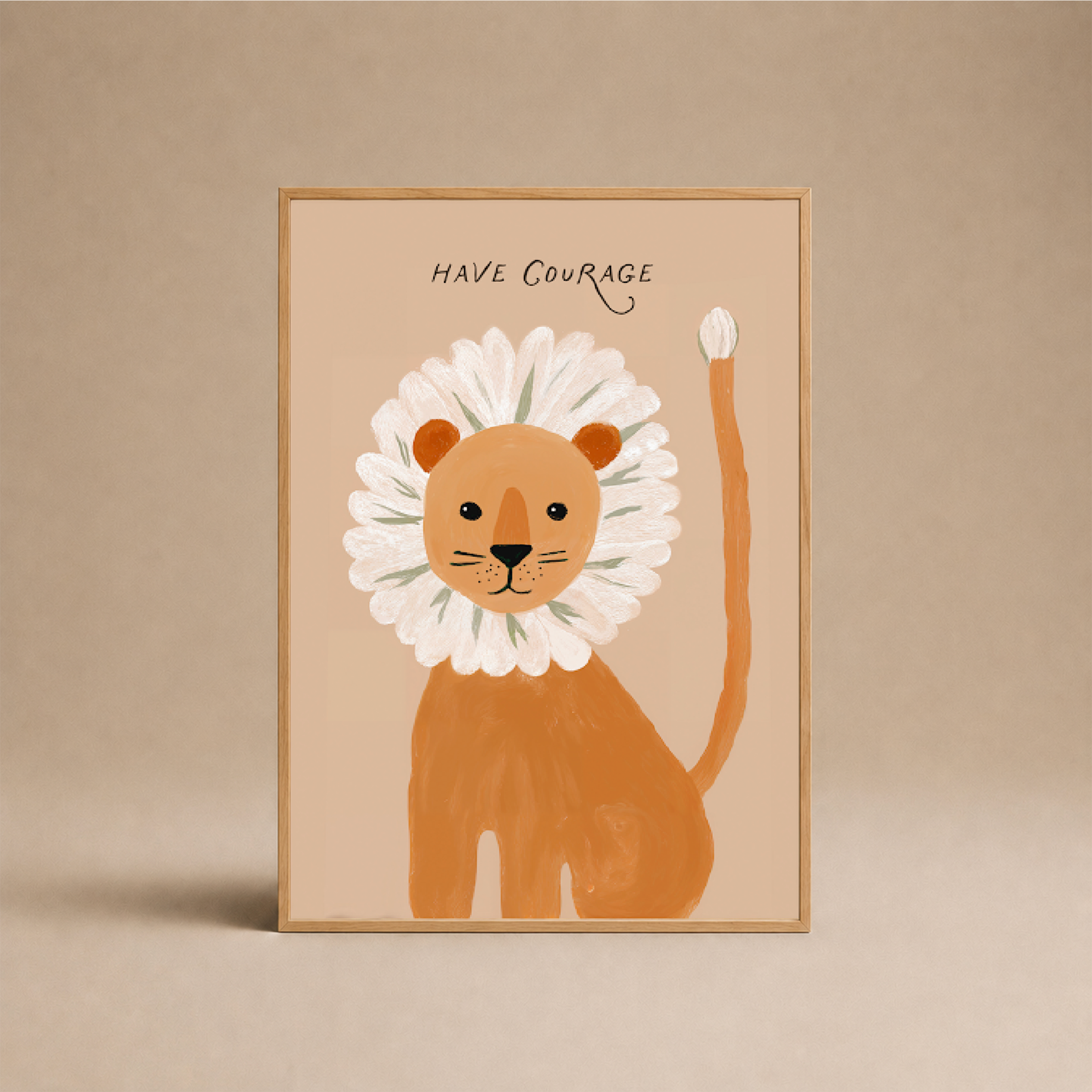 LEÓN - HAVE COURAGE