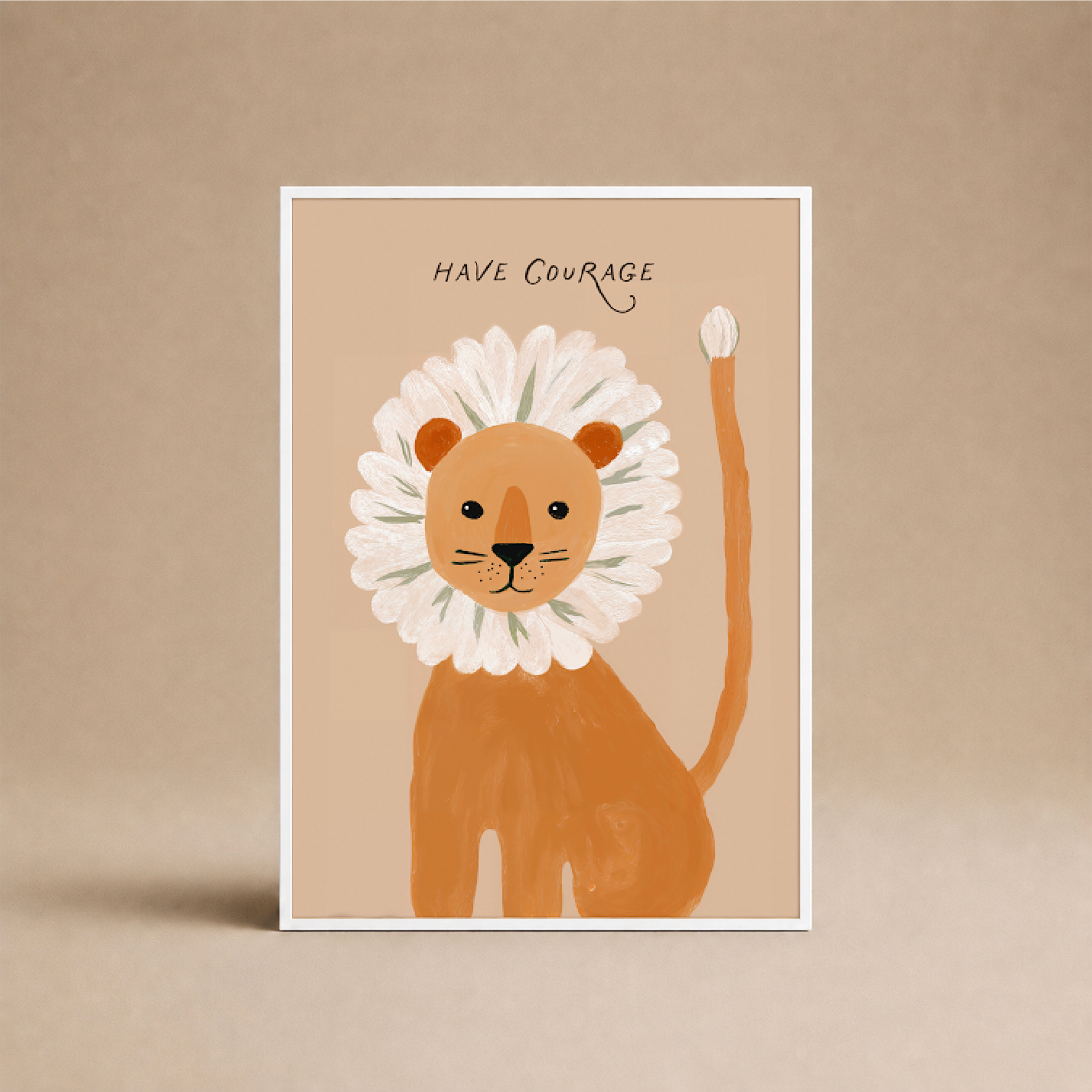 LEÓN - HAVE COURAGE