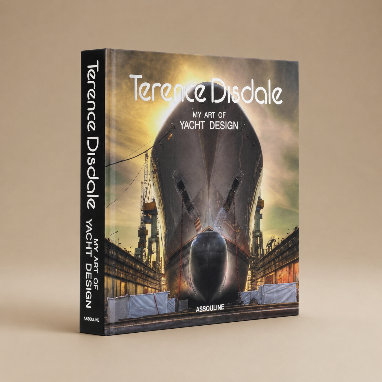 Terence Disdale: My Art of Yacht Design