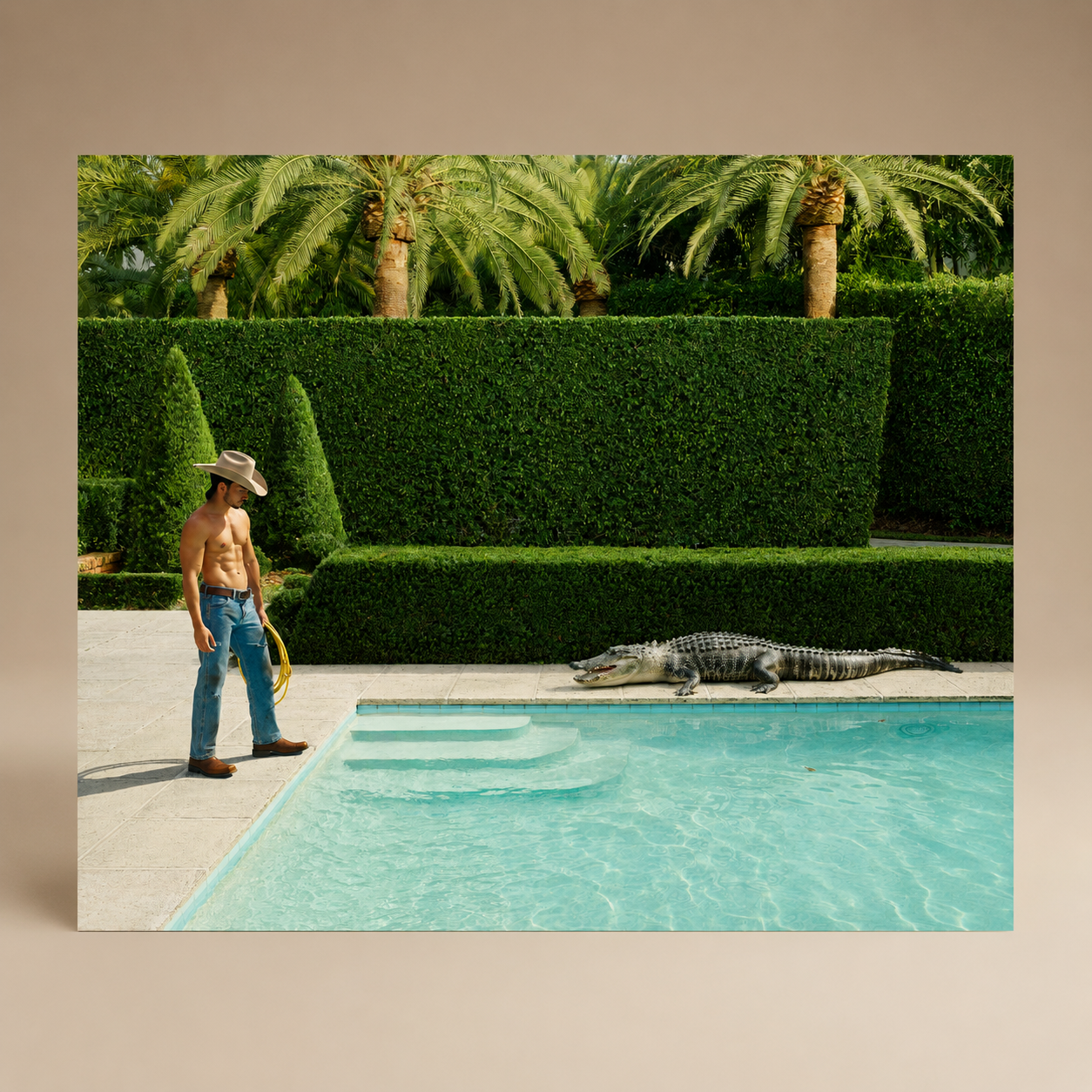 LUIS (THE WRANGLER) #2, DEAN WEST