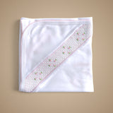 Manta Smock Rosado