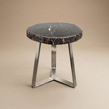 Mesa Madera Petrificada Chica