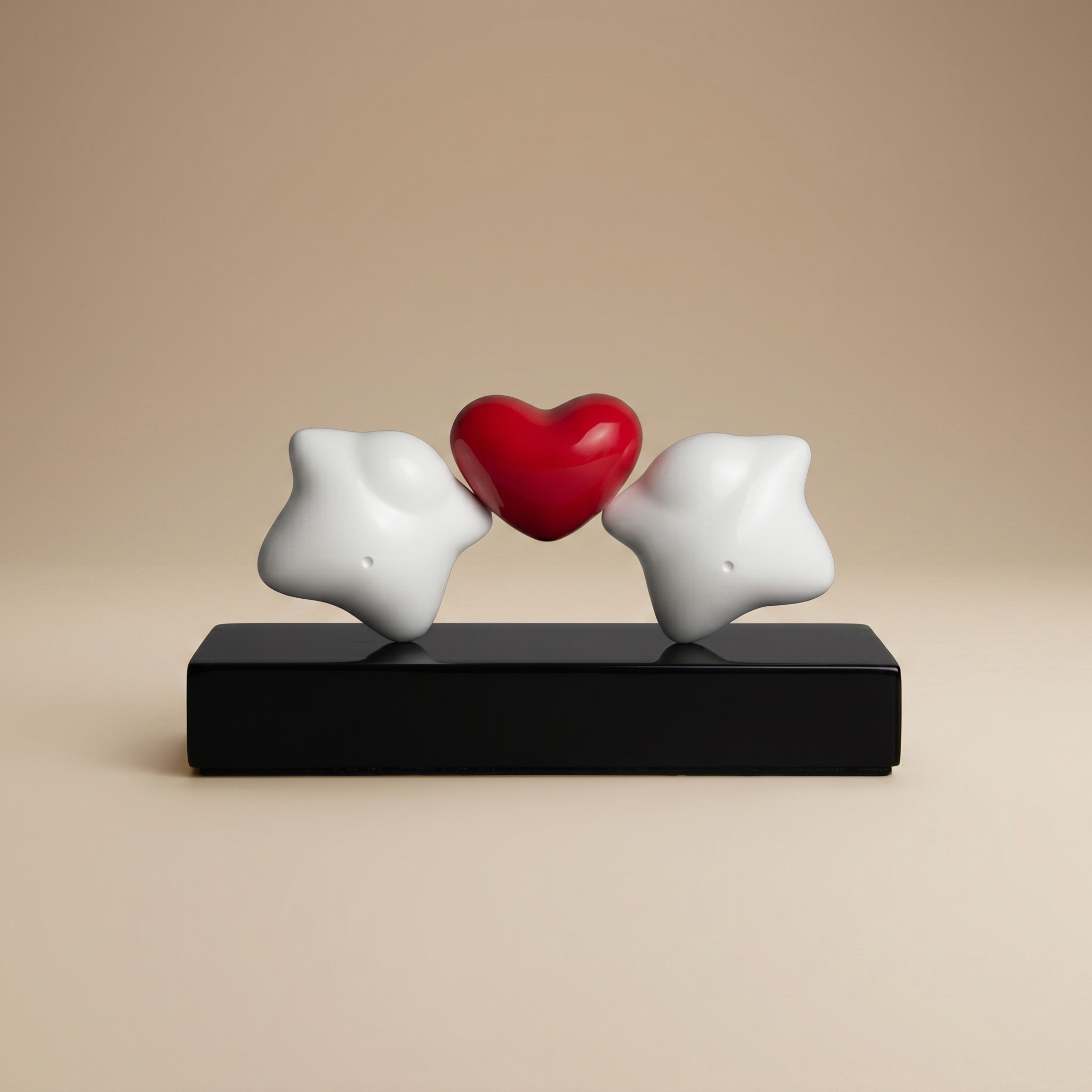UL DÚO MINI + CORAZÓN ROJO