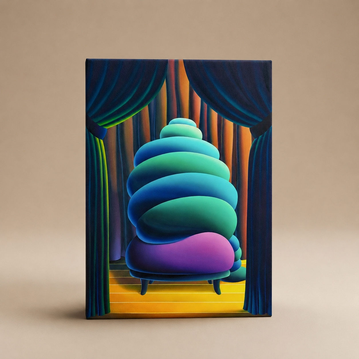 MISTERY COUCH, JORDI RIBES