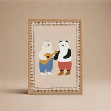 OSO - PANDA Y GUITARRA