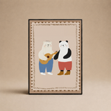 OSO - PANDA Y GUITARRA