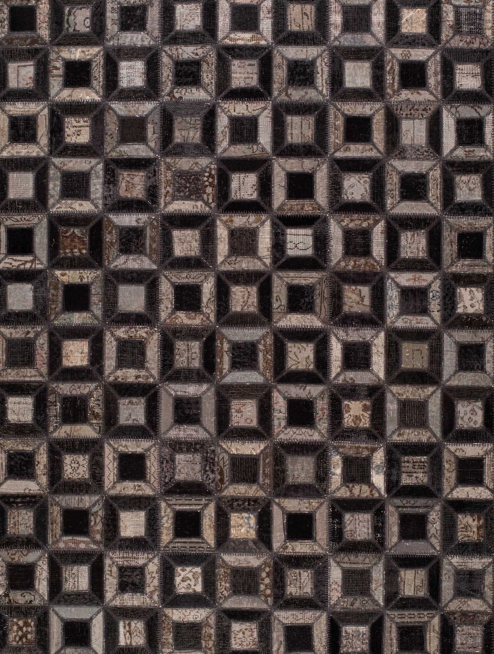Patchwork Gris