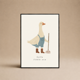 AVE - PATO EN OVEROL