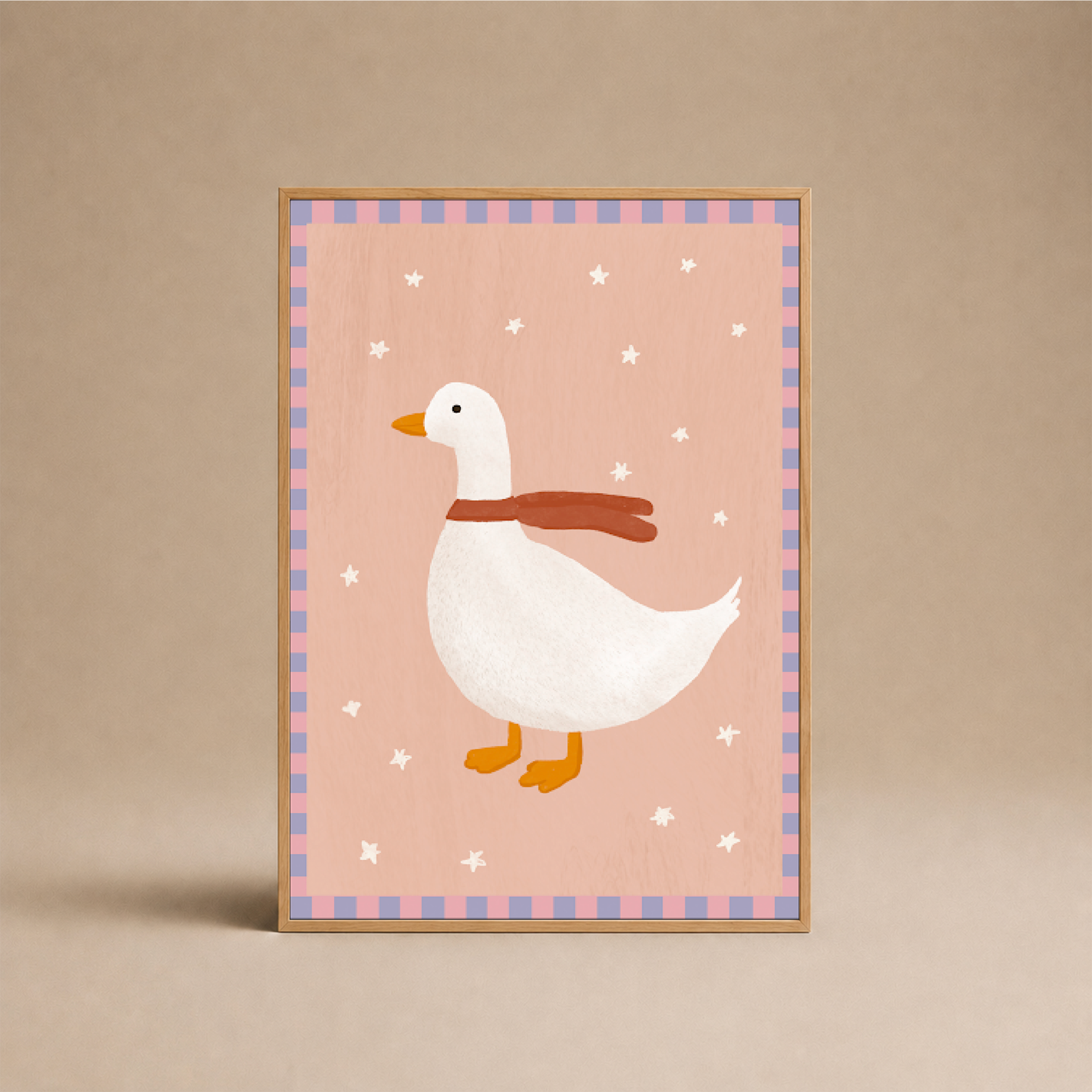 AVE - PATO CON CHALINA