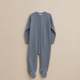 PIJAMA ENTERIZO PIMA GRIS AZULADO