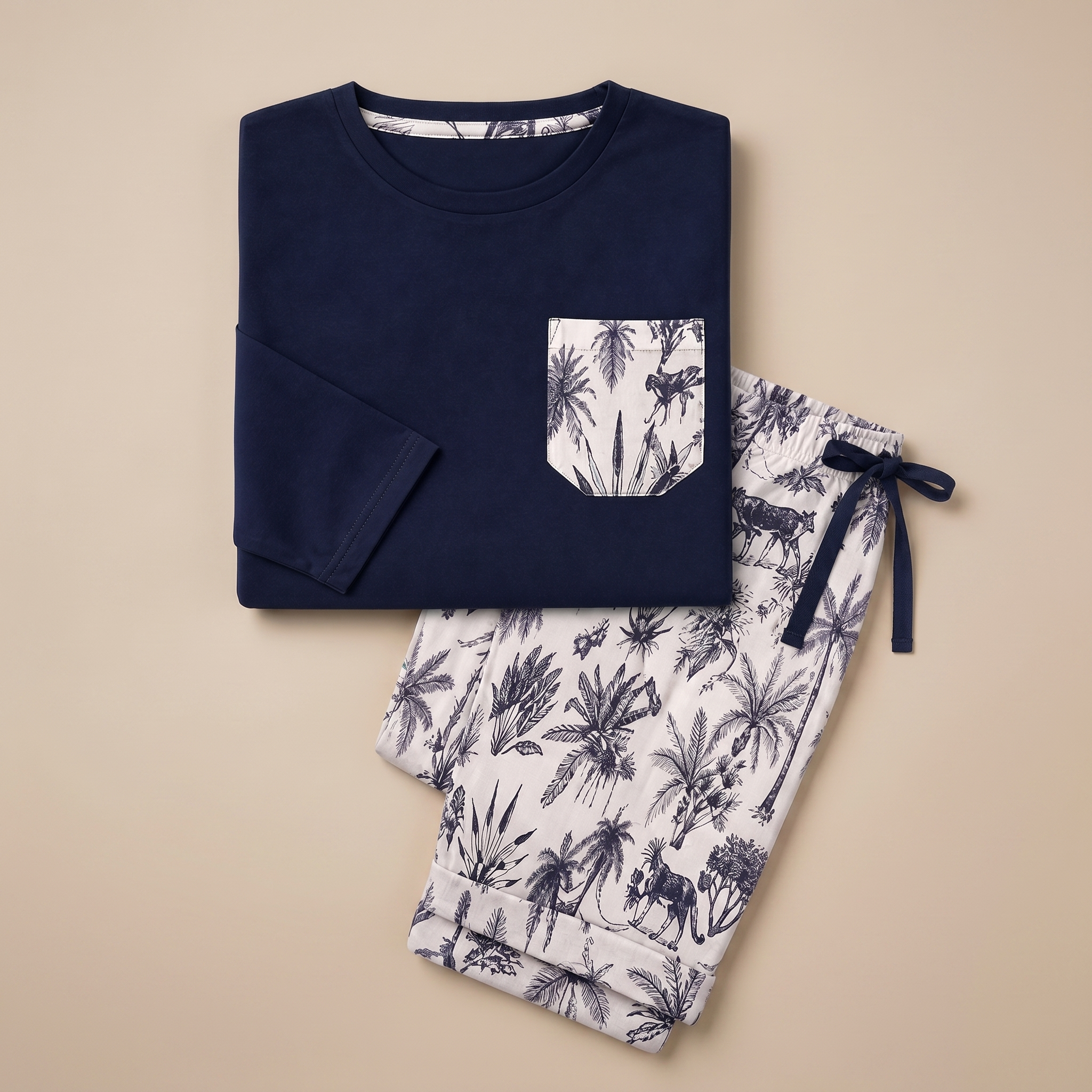 PIJAMA DE NIÑA ARCHIE GARDEN BLUE TALLA 6