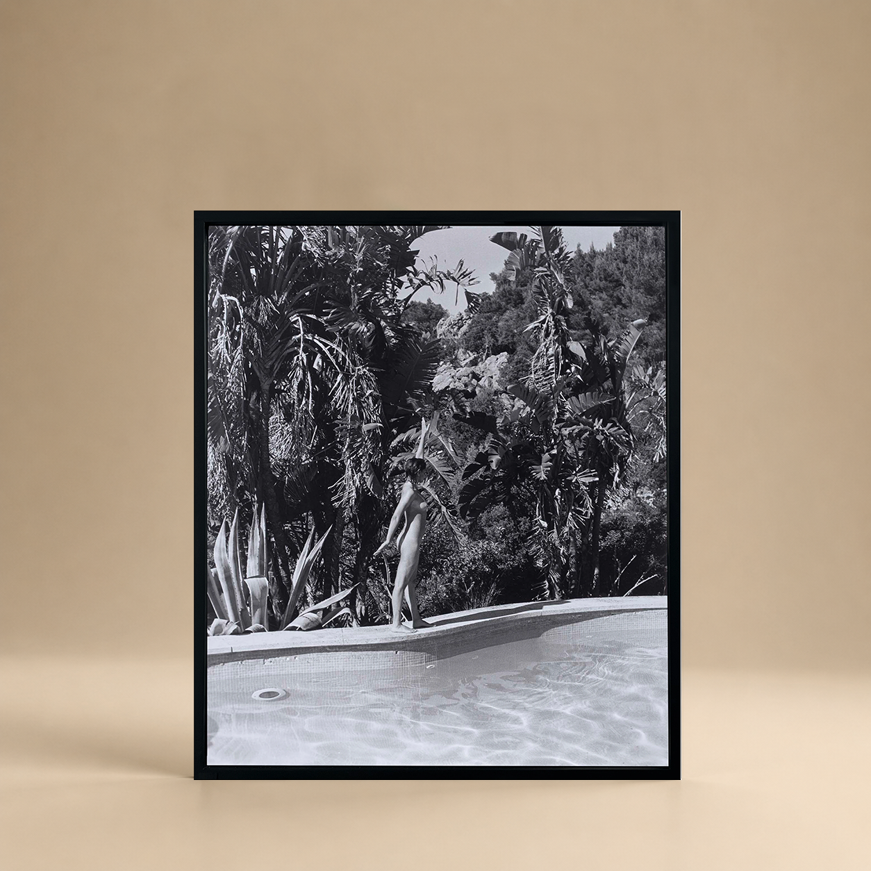 POOL SCENE 1, JENNA WESTRA